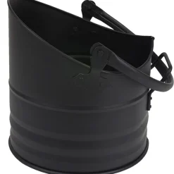 Seau porte bûches noir^Gifi Clearance