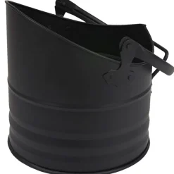 Seau porte bûches noir^Gifi Clearance