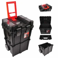 Servante boîte à outils à roulettes^Gifi Outlet