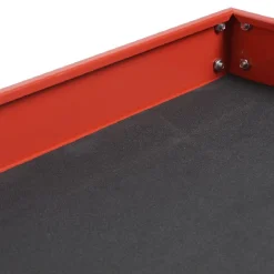 Servante d'atelier chariot 3 niveaux rouge^Gifi Clearance