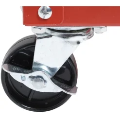 Servante d'atelier chariot 3 niveaux rouge^Gifi Clearance