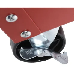 Servante d'atelier chariot 3 niveaux rouge^Gifi Clearance