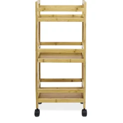 Serviteur bambou 3 niveaux^Gifi Discount
