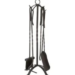 Serviteur de cheminée et accessoires^Gifi Discount