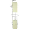 Serviteur papier toilette gris chromé^Gifi Hot