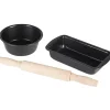 Gifi Cuisson^Set à pâtisserie 3 pièces