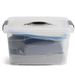 Set aménagement salle de bain 8 pièces^Gifi Discount