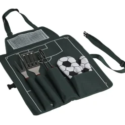 Gifi Préparation Culinaire^Set barbecue design football
