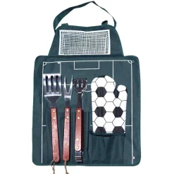 Gifi Préparation Culinaire^Set barbecue design football