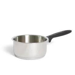 Gifi Cuisson^Set casserole inox x2 - Ø16cm et Ø18cm