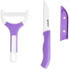Gifi Préparation Culinaire^Set Couteau + Éplucheur L12 cm