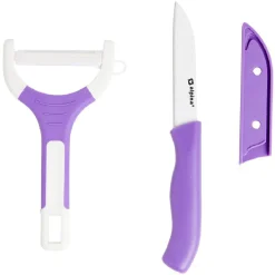 Gifi Préparation Culinaire^Set Couteau + Éplucheur L12 cm