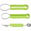 Gifi Préparation Culinaire^Set découpe fruits 3 en 1