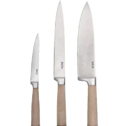 Gifi Préparation Culinaire^Set de 3 couteaux de cuisine