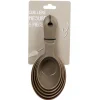 Gifi Préparation Culinaire^Set de 5 cuillères-mesure