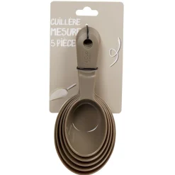 Gifi Préparation Culinaire^Set de 5 cuillères-mesure