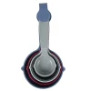 Gifi Préparation Culinaire^Set de 5 cuillères-mesure en acrylique multicolore