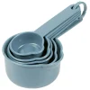 Gifi Préparation Culinaire^Set de 5 cuillères-mesure en acrylique