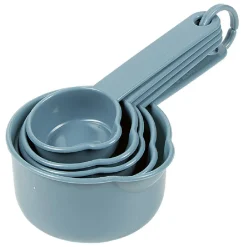Gifi Préparation Culinaire^Set de 5 cuillères-mesure en acrylique