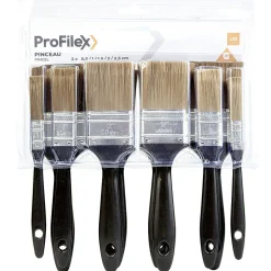 Set de 10 pinceaux Profilex^Gifi Online