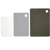 Gifi Préparation Culinaire^Set de 3 planches à découper design granite