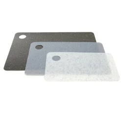 Gifi Préparation Culinaire^Set de 3 planches à découper design granite