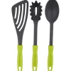 Gifi Préparation Culinaire^Set de 3 ustensiles de cuisine polyamide polypropylène L. 32 cm