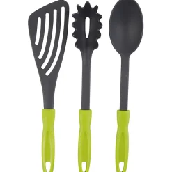 Gifi Préparation Culinaire^Set de 3 ustensiles de cuisine polyamide polypropylène L. 32 cm