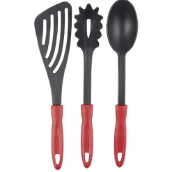 Gifi Préparation Culinaire^Set de 3 ustensiles de cuisine polyamide polypropylène L. 32 cm