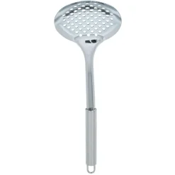 Gifi Préparation Culinaire^Set de 6 ustensiles de cuisine avec support inox gris Ø16xH40,5cm
