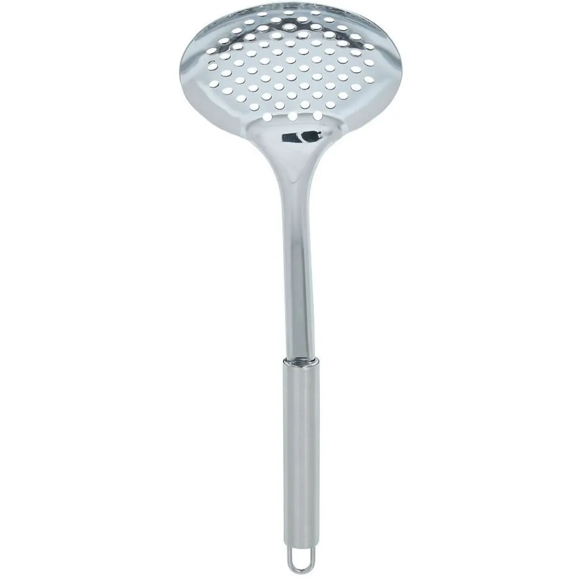 Gifi Préparation Culinaire^Set de 6 ustensiles de cuisine avec support inox gris Ø16xH40,5cm