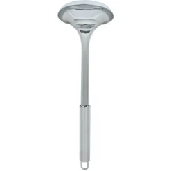 Gifi Préparation Culinaire^Set de 6 ustensiles de cuisine avec support inox gris Ø16xH40,5cm