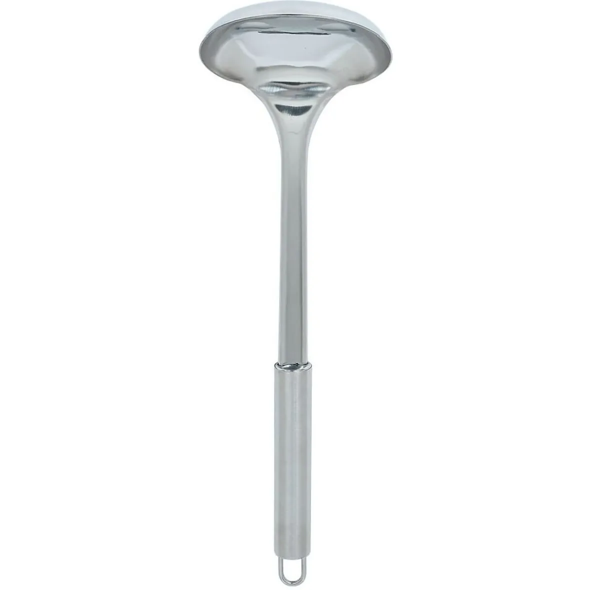Gifi Préparation Culinaire^Set de 6 ustensiles de cuisine avec support inox gris Ø16xH40,5cm