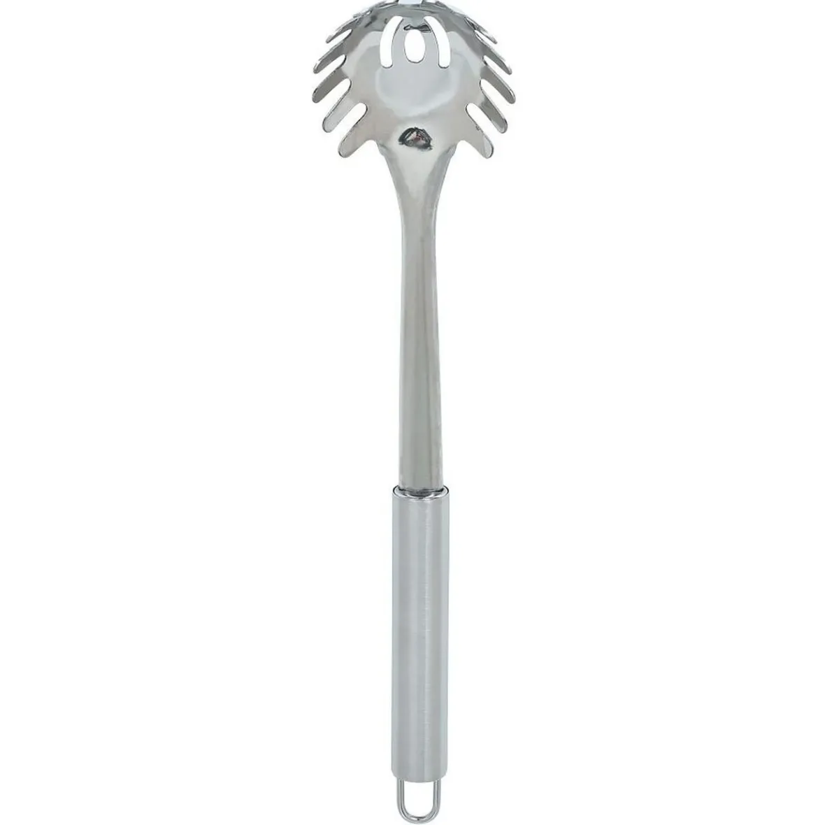 Gifi Préparation Culinaire^Set de 6 ustensiles de cuisine avec support inox gris Ø16xH40,5cm