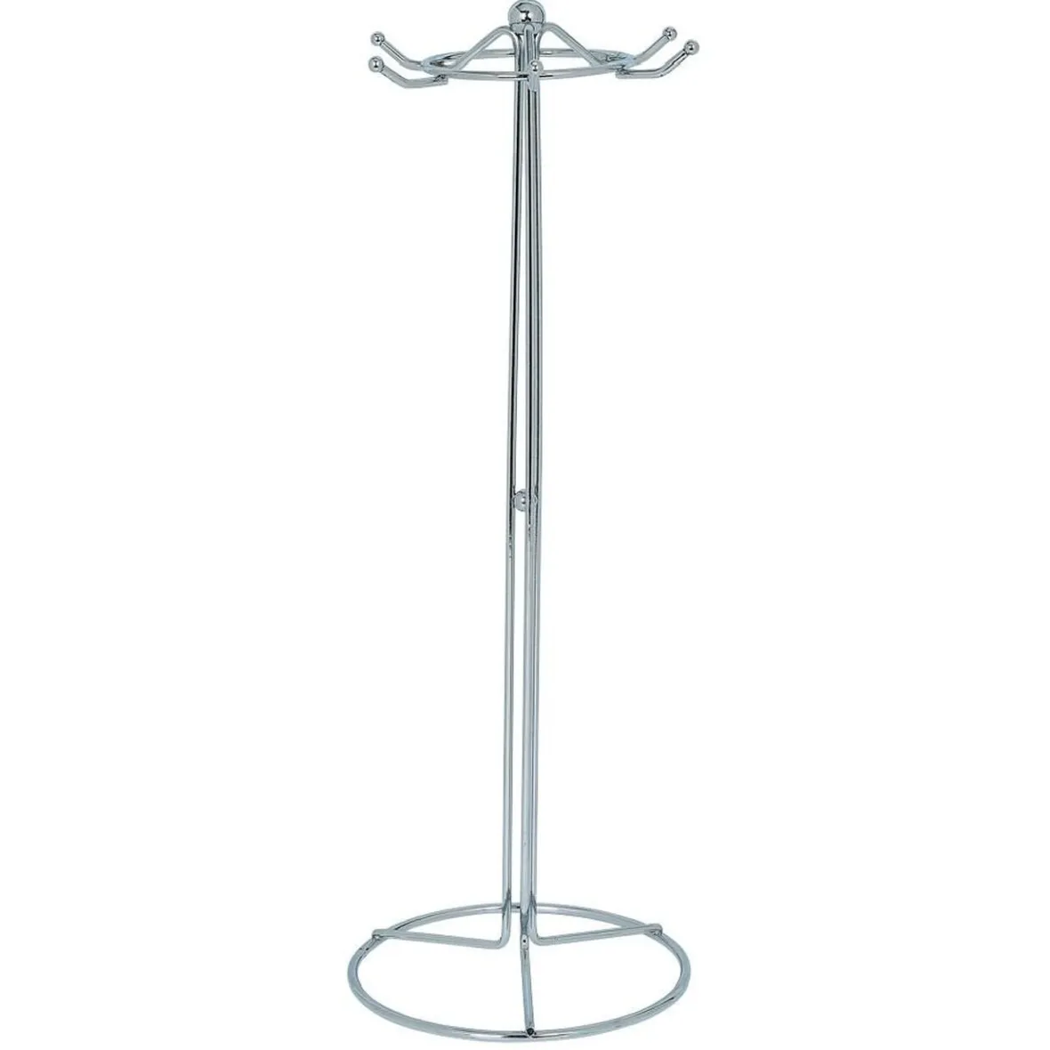 Gifi Préparation Culinaire^Set de 6 ustensiles de cuisine avec support inox gris Ø16xH40,5cm
