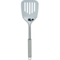 Gifi Préparation Culinaire^Set de 6 ustensiles de cuisine avec support inox gris Ø16xH40,5cm