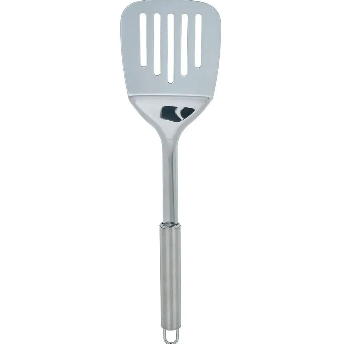 Gifi Préparation Culinaire^Set de 6 ustensiles de cuisine avec support inox gris Ø16xH40,5cm