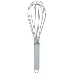 Gifi Préparation Culinaire^Set de 6 ustensiles de cuisine avec support inox gris Ø16xH40,5cm
