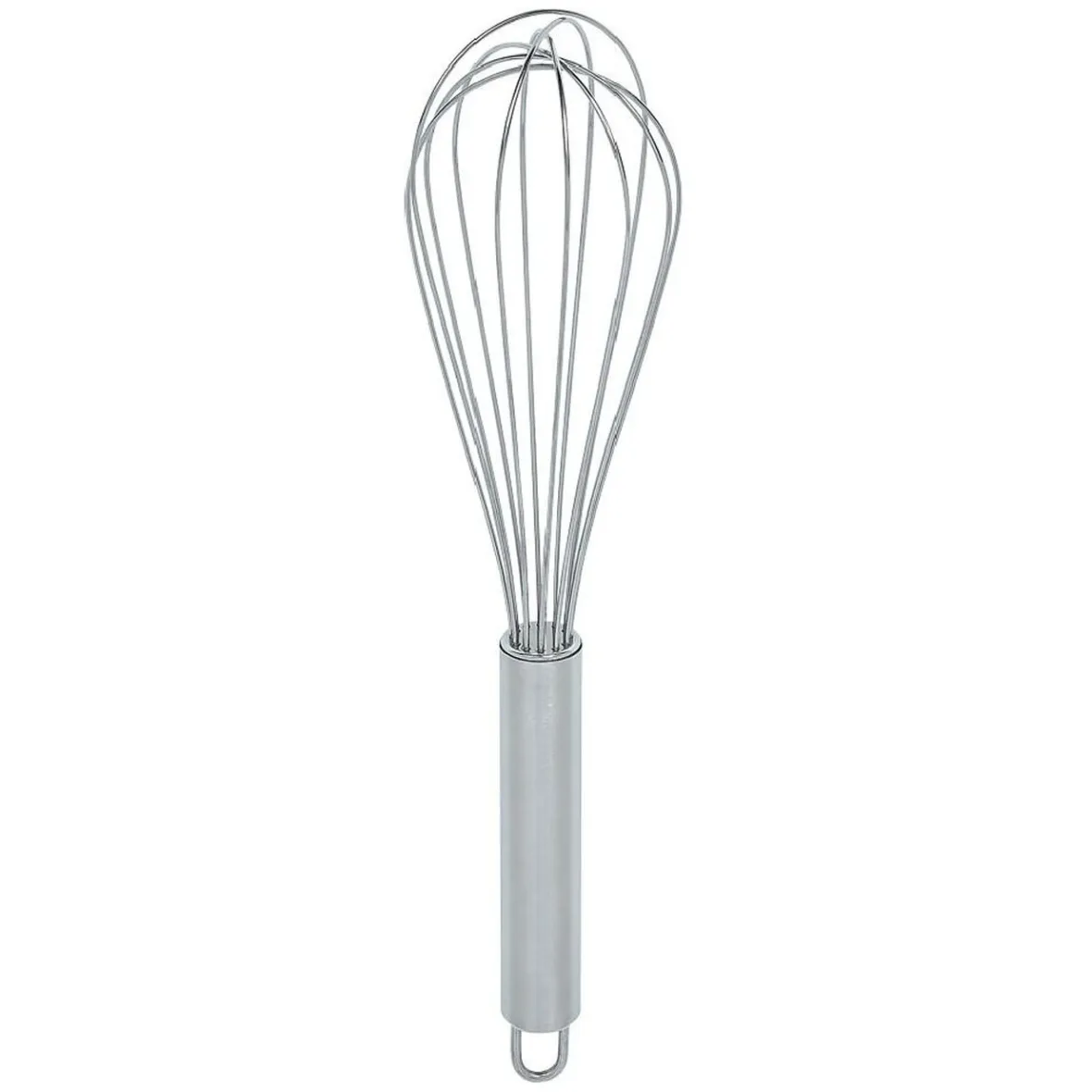 Gifi Préparation Culinaire^Set de 6 ustensiles de cuisine avec support inox gris Ø16xH40,5cm