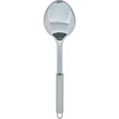 Gifi Préparation Culinaire^Set de 6 ustensiles de cuisine avec support inox gris Ø16xH40,5cm