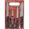 Gifi Préparation Culinaire^Set de découpe 5 pièces