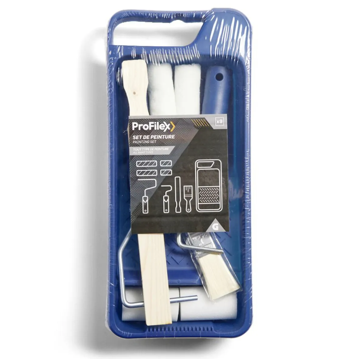 Set de peinture 10 pièces^Gifi Best