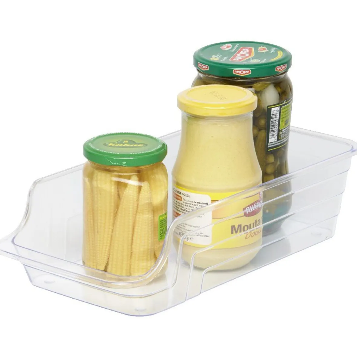 Gifi Conservation Alimentaire^Set de rangement réfrigérateur 3 pièces