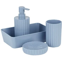 Set de rangement salle de bain 4 pièces^Gifi Hot