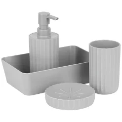 Set de rangement salle de bain 4 pièces^Gifi Hot