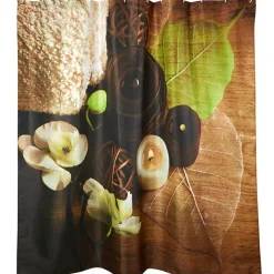 Set de salle de bain décor zen^Gifi Clearance