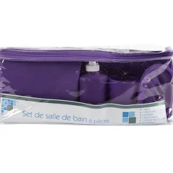 Set de salle de bain violet^Gifi Sale