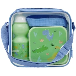 Gifi Conservation Alimentaire^Set déjeuner Enfant lunchbox avec bouteille et sac de transport