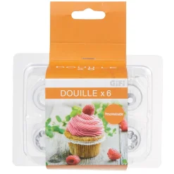 Gifi Préparation Culinaire^Set douilles avec support