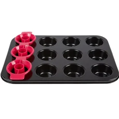 Gifi Cuisson^Set moule à cupcakes